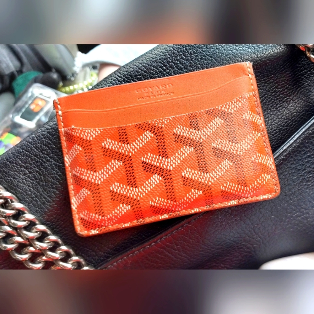 Goyard Saint Sulpice Card Holder